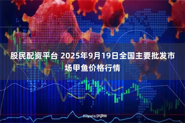 股民配资平台 2025年9月19日全国主要批发市场甲鱼价格行情